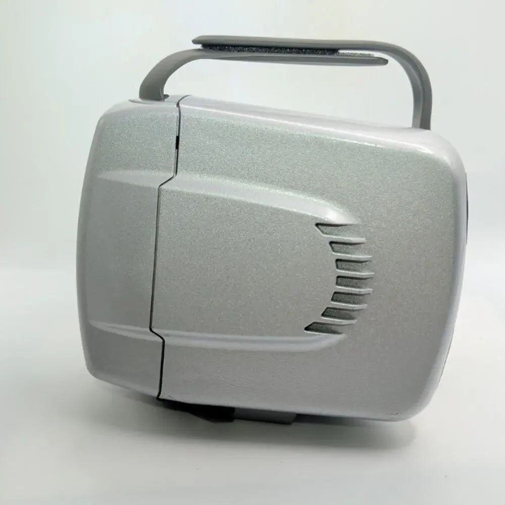 Polaroid P600 Instant Film Camera Silver With Box, Instructions